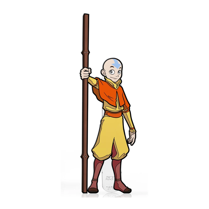 FiGPiN: Avatar The Last Airbender - Aang #614 - for just $14.99! 