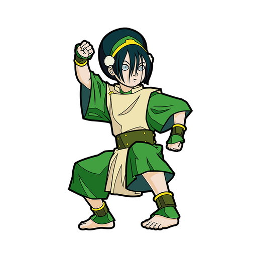 FiGPiN: Avatar The Last Airbender - Toph #619 - for just $14.99! 