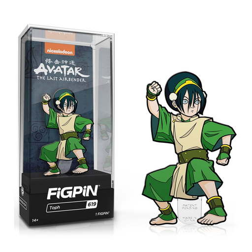FiGPiN: Avatar The Last Airbender - Toph #619 - for just $14.99! 