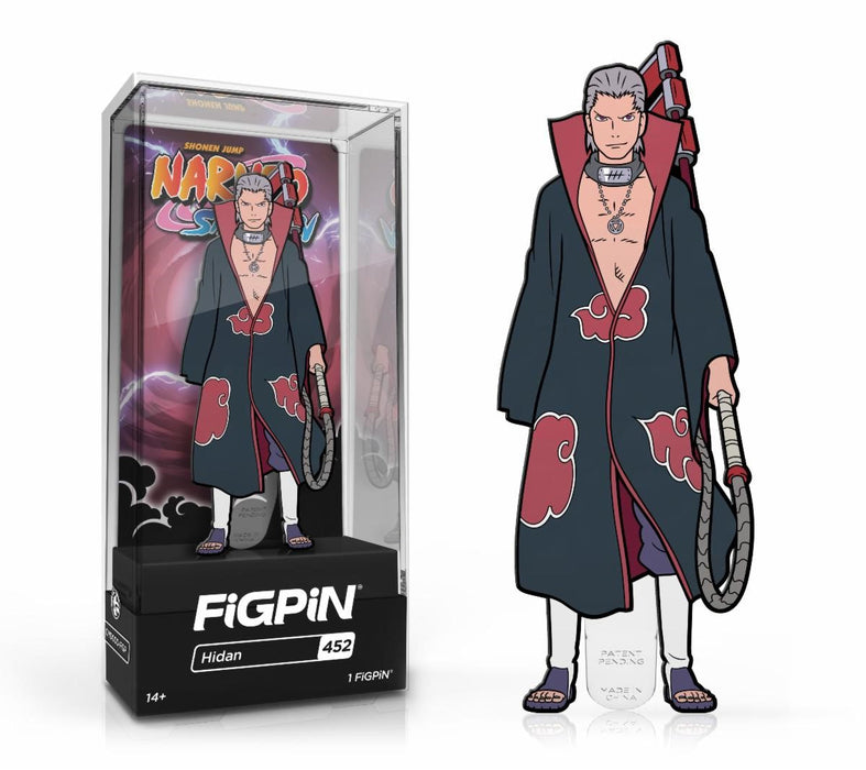 FiGPiN: Naruto Shippuden - Hidan #452 - for just $14.99! 