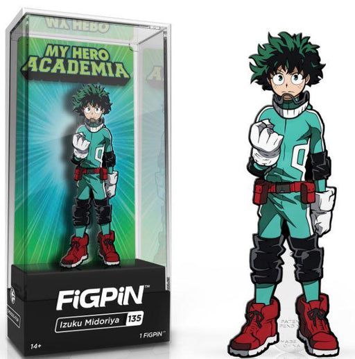FiGPiN: My Hero Academia - Izuku Midoriya #135 - for just $14.99! 