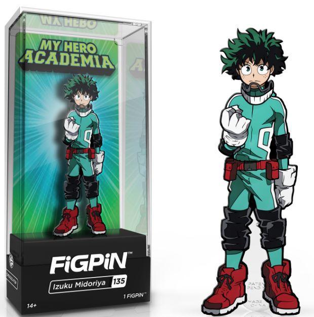 FiGPiN: My Hero Academia - Izuku Midoriya #135 - for just $14.99! 