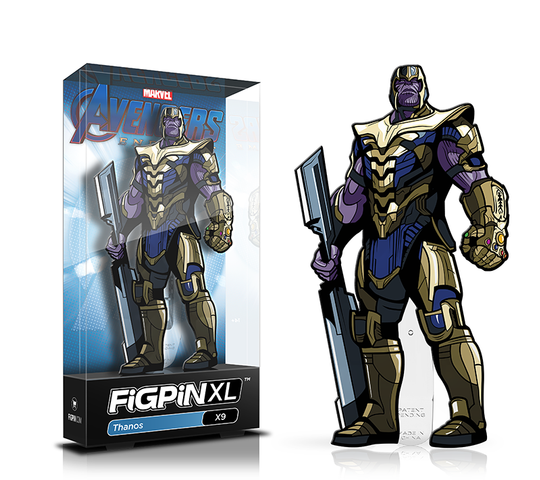FiGPiN XL: Avengers: Endgame - Thanos #X9 - for just $24.99! 