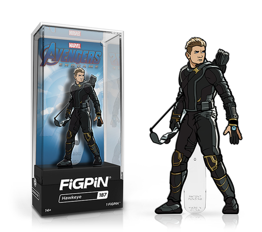 FiGPiN: Avengers: Endgame - Hawkeye #187 - for just $14.99! 