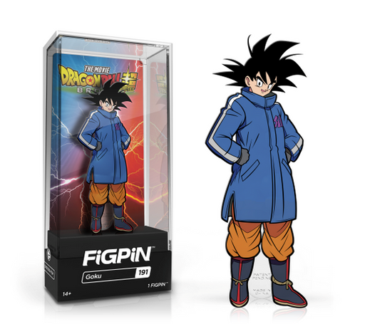 FiGPiN: Dragon Ball Super: Broly The Movie - Goku #191 - for just $14.99! 