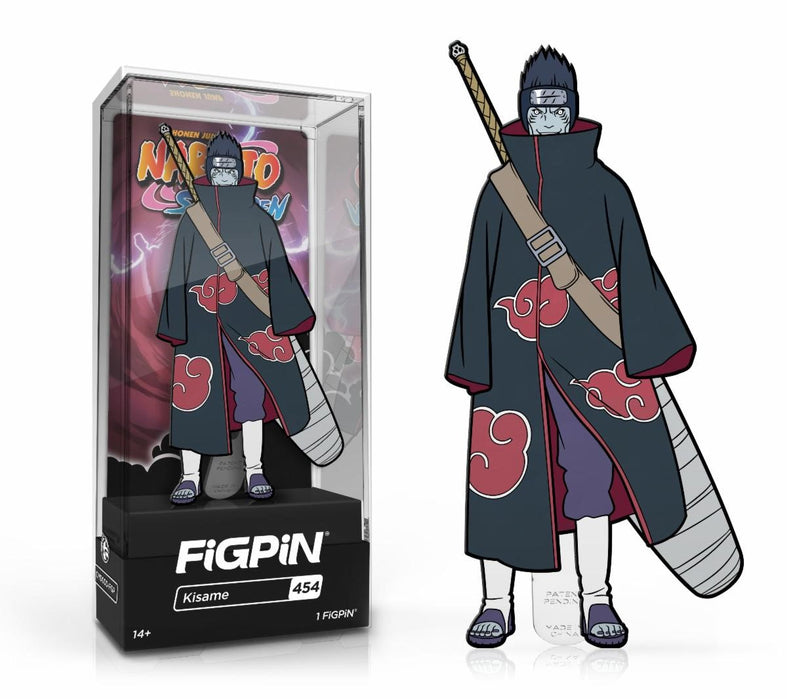 FiGPiN: Naruto Shippuden - Kisame #454 - for just $14.99! 