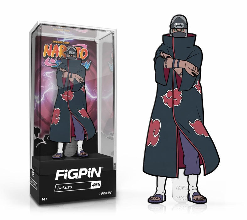 FiGPiN: Naruto Shippuden - Kakuzu #455 - for just $14.99! 