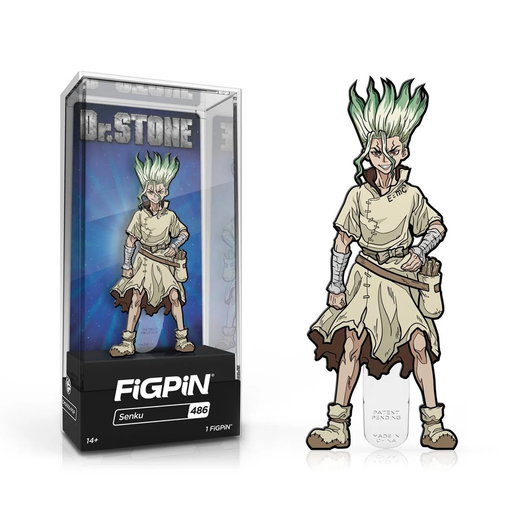 FiGPiN: Dr. Stone - Senku #486 - for just $14.99! 