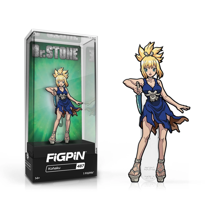 FiGPiN: Dr. Stone - Kohaku #487 - for just $14.99! 