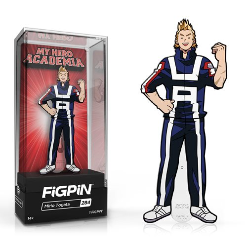 FiGPiN: My Hero Academia - Mirio Togata (Academy Uniform) #284 - for just $14.99! 