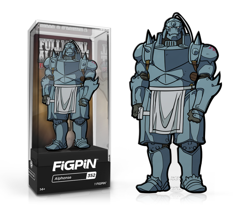 FiGPiN: Fullmetal Alchemist: Brotherhood - Alphonse Elric #352 - for just $14.99! 