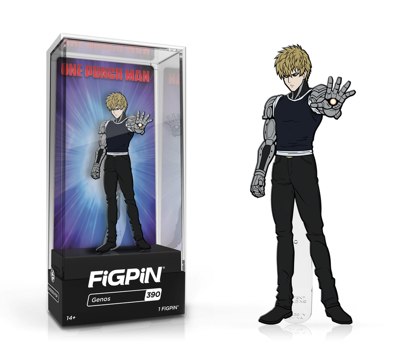 FiGPiN: One Punch Man - Genos #390 - for just $14.99! 