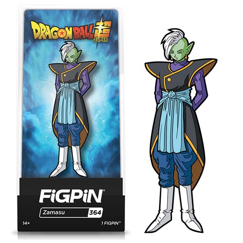 FiGPiN: Dragon Ball Z - Zamasu Entertainment Earth Exclusive #364 - for just $20! 