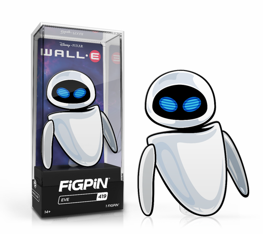 FiGPiN: WALL-E - EVE #419 - for just $14.99! 