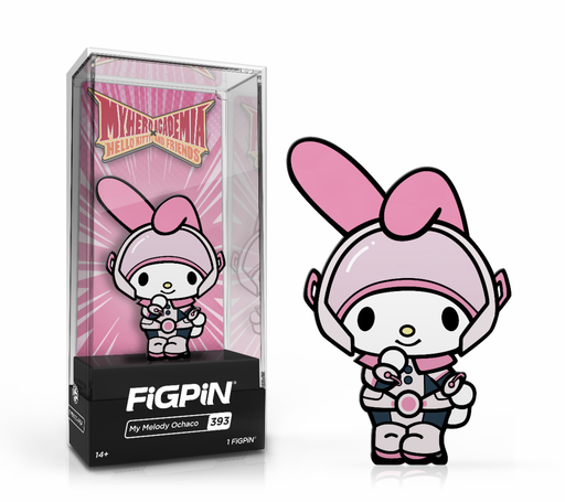 FiGPiN: My Hero Academia x Sanrio - My Melody Ochaco #393 - for just $14.99! 