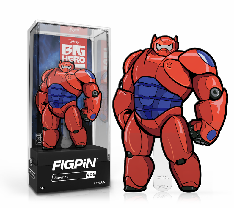 FiGPiN: Big Hero 6 - Baymax [Armor] #406 - for just $14.99! 