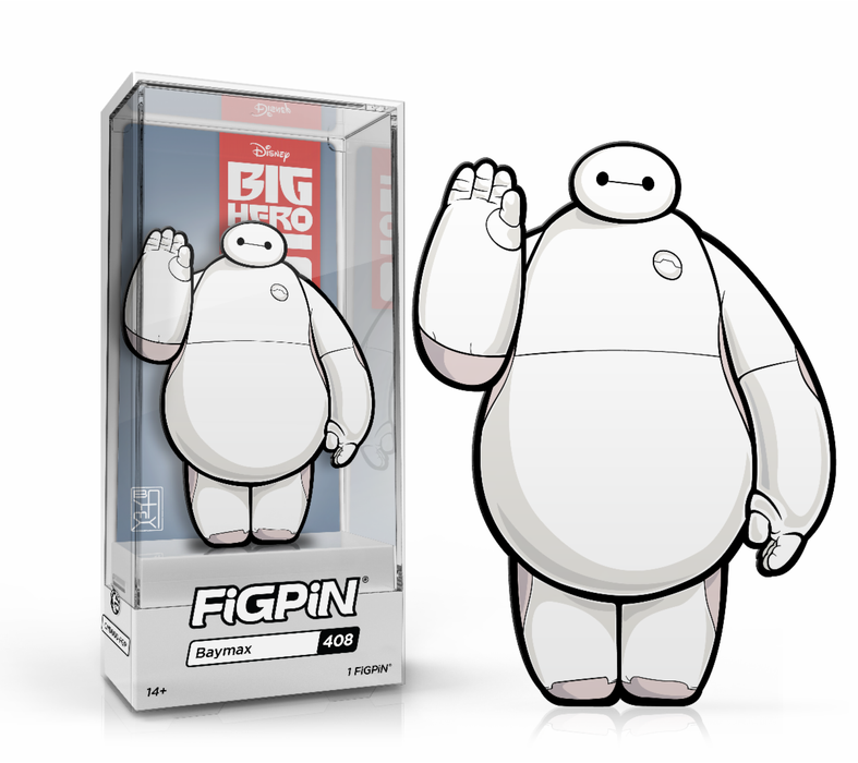 FiGPiN: Big Hero 6 - Baymax [Core] #408 - for just $14.99! 