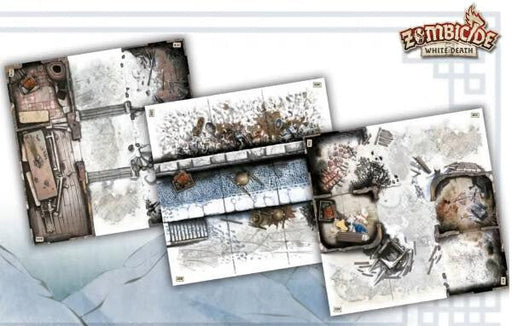 Zombicide: White Death Extra Tiles Pack - Kickstarter Exclusive - for just $20! 