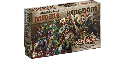 Zombicide: White Death Warlords of the Middle Kingdom - Kickstarter Exclusive - for just $41.99! 