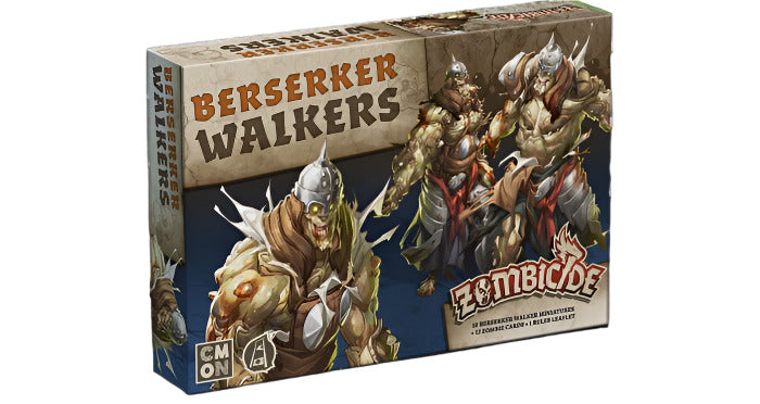 Zombicide: White Death Berserker Walkers - Kickstarter Exclusive - for just $34.99! 