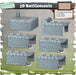 Zombicide: White Death 3D Battlements - Kickstarter Exclusive - for just $44.99! 