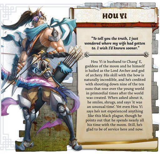 Zombicide: White Death Chang E' and Hou Yi - Kickstarter Exclusive - for just $19.99! 