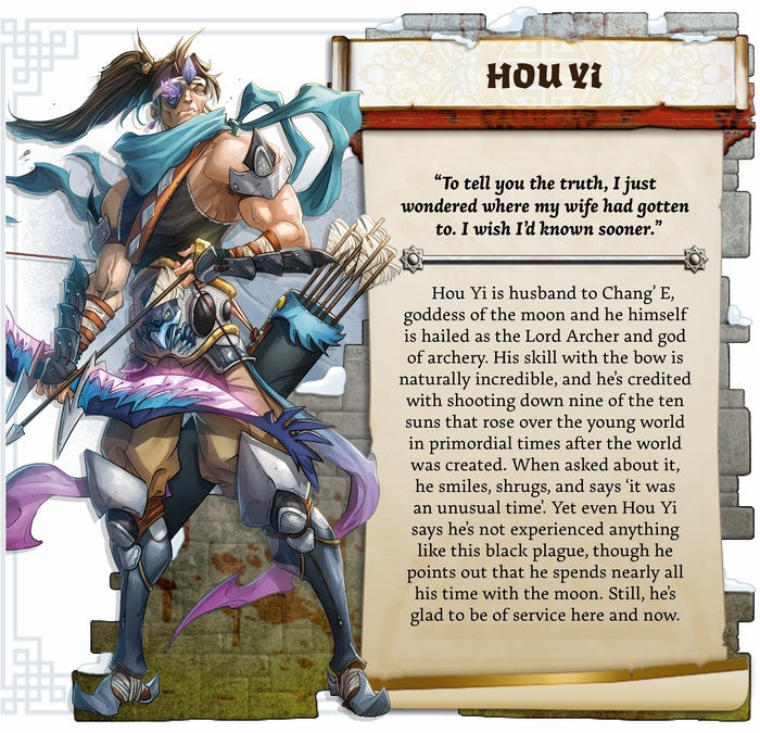 Zombicide: White Death Chang E' and Hou Yi - Kickstarter Exclusive - for just $19.99! 