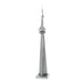 CN Tower 3D Steel Model Kit Metal Earth - for just $5.99! 