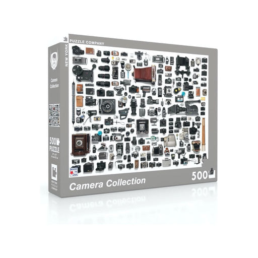 Camera Collection - Premium Puzzle - Just $17.25! Shop now at Retro Gaming of Denver