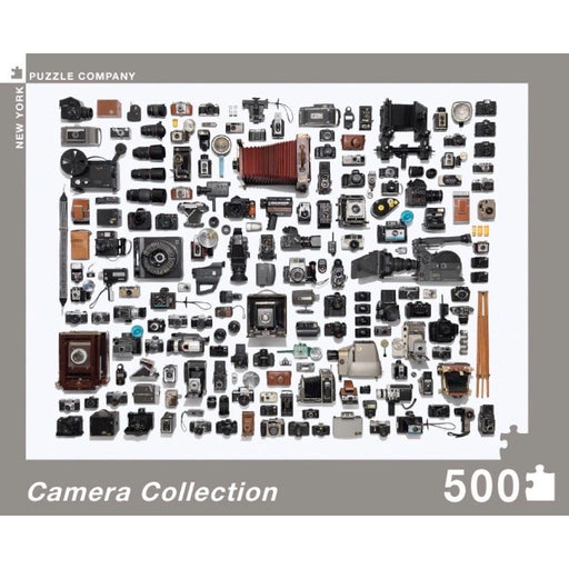 Camera Collection - Premium Puzzle - Just $17.25! Shop now at Retro Gaming of Denver