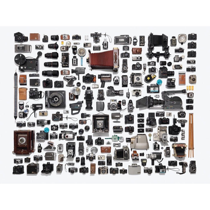 Camera Collection - Premium Puzzle - Just $17.25! Shop now at Retro Gaming of Denver