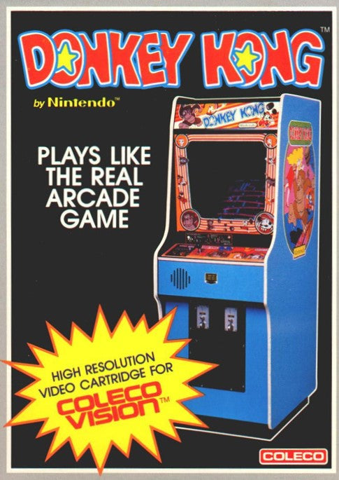 Donkey Kong (Colecovision) - for just $0! 