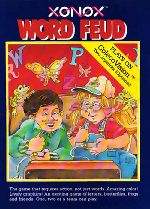 Word Feud (Colecovision) - for just $0! 