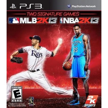 2K Sports Combo Pack: MLB 2K13/NBA 2K13 (Playstation 3) - Just $0! Shop now at Retro Gaming of Denver