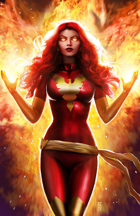 [Signed by Nathan Szerdy] X-MEN #101 FACSIMILE EDITION UNKNOWN COMICS NATHAN SZERDY EXCLUSIVE RED VIRGIN CONVENTION VAR [IN STOCK] - for just $40! 