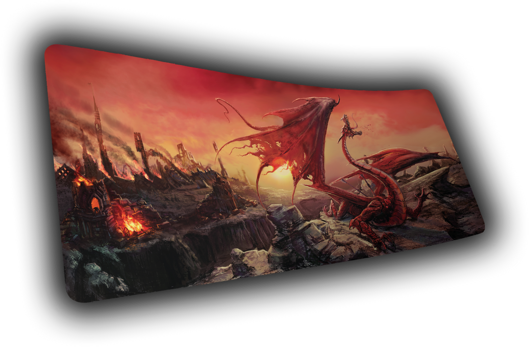 "Consequence" — Epic Desk Originals Deskmat - for just $49.95! 