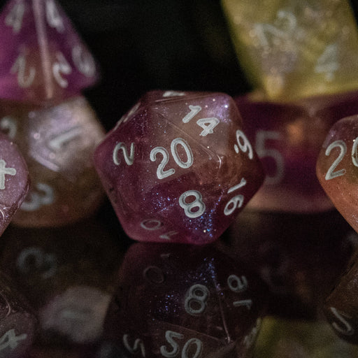 Cosmic Cloud Acrylic Dice Set - Just $9.99! Shop now at Retro Gaming of Denver