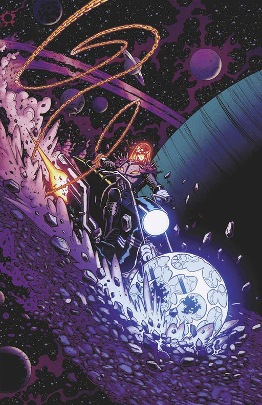 Cosmic Ghost Rider #1 Unknown Comics Nick Roche Exclusive Virgin Var (03/01/2023) - for just $10! 