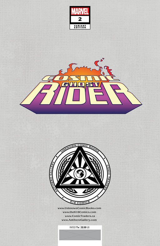 Cosmic Ghost Rider #2 Unknown Comics Marco Mastrazzo Exclusive Var (04/05/2023) - for just $10! 