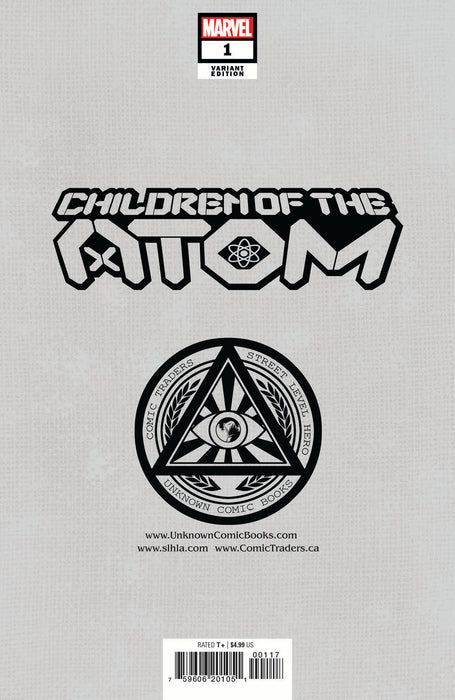 Children Of Atom #1 Unknown Comics Kael Ngu Exclusive Var (03/10/2021) - for just $10! 