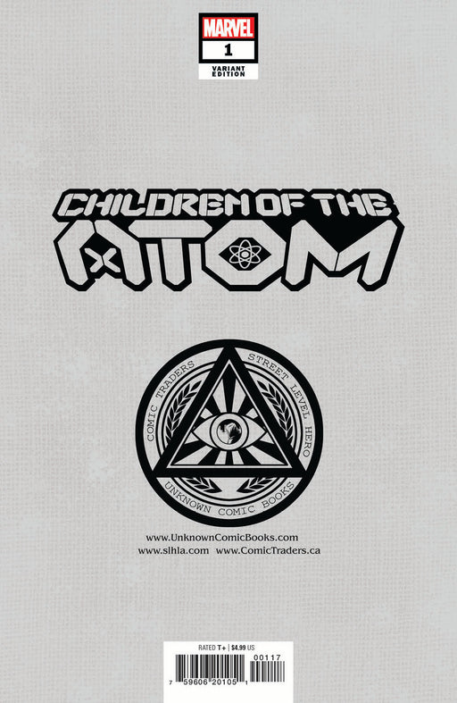 Children Of Atom #1 Unknown Comics Kael Ngu Exclusive Var (03/10/2021) - for just $10! 