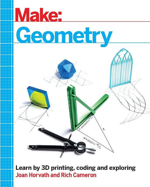Make: Geometry - Print - for just $29.99! 