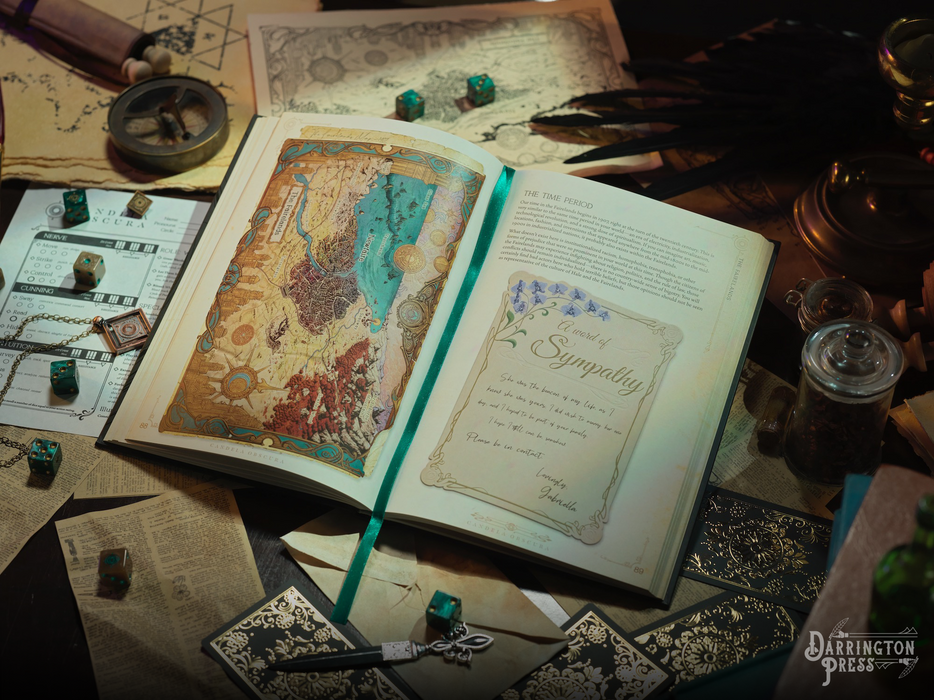 Candela Obscura Core Rulebook - Standard Edition - for just $39.99! 