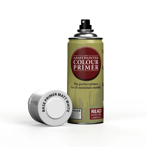Army Painter Colour Primer: Matte White Undercoat - for just $14.99! 