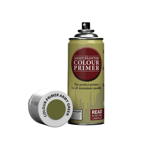 Army Painter Colour Primer: Army Green - for just $19.43! 