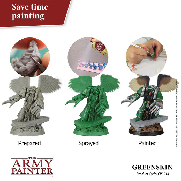 Army Painter Colour Primer: Greenskin - for just $19.43! 