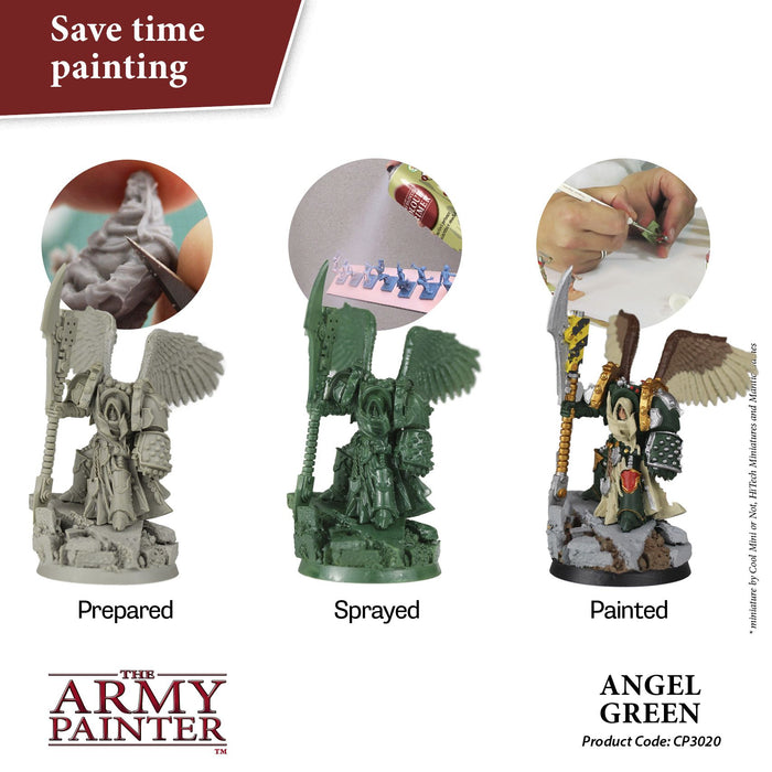 Army Painter Colour Primer: Angel Green - for just $17.99! 