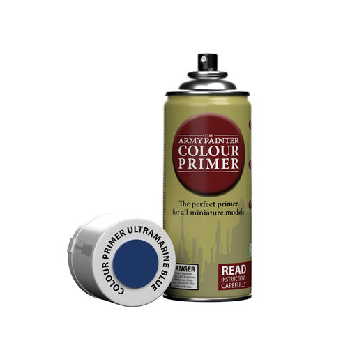 Army Painter Colour Primer: Ultramarine Blue - for just $18.99! 