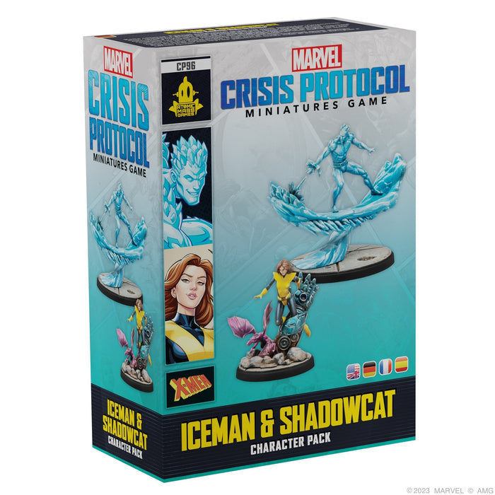 Marvel Crisis Protocol: Iceman & Shadowcat - for just $39.99! 