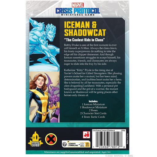 Marvel Crisis Protocol: Iceman & Shadowcat - for just $39.99! 